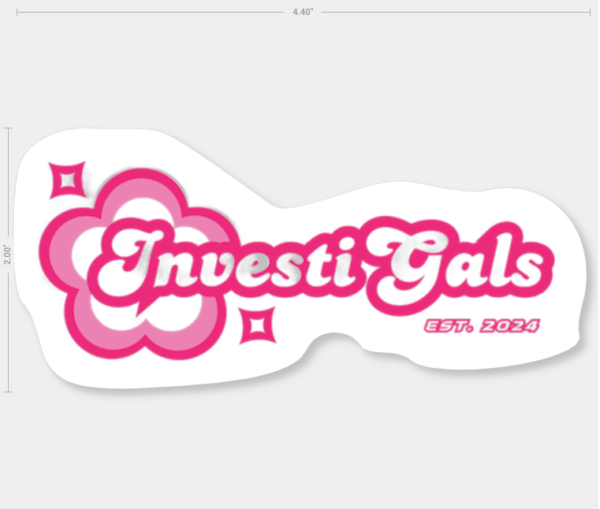 InvestiGals Sticker - Image 3