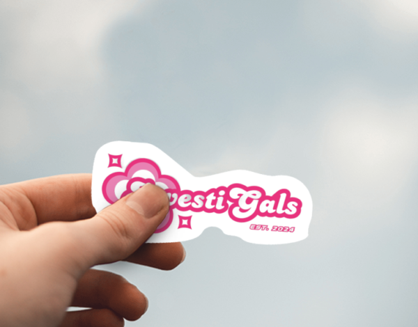 InvestiGals Sticker - Image 2